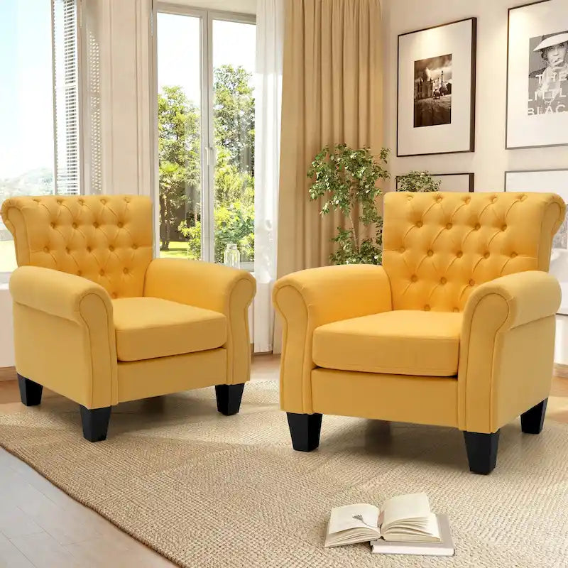 Sillón decorativo moderno Pellebant, sillón club para sala de estar
