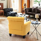 Pellebant Modern Accent Chair Club Armchair for Living Room