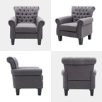 Pellebant Modern Accent Chair Club Armchair for Living Room