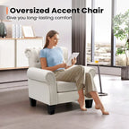 Pellebant Modern Accent Chair Club Armchair for Living Room