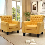 Pellebant Modern Accent Chair Club Armchair for Living Room