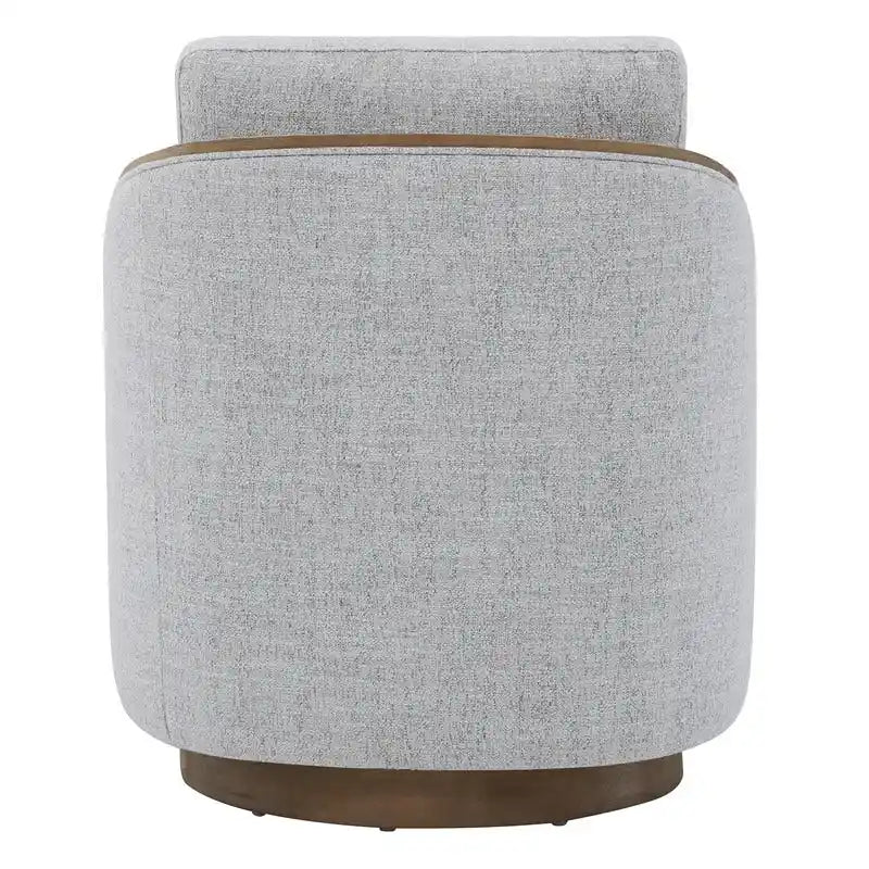 Skyler modern, kárpitozott, forgatható vödörfotel nappaliba