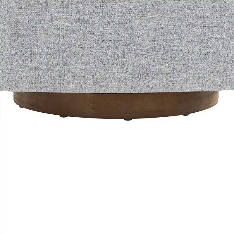 Skyler modern, kárpitozott, forgatható vödörfotel nappaliba