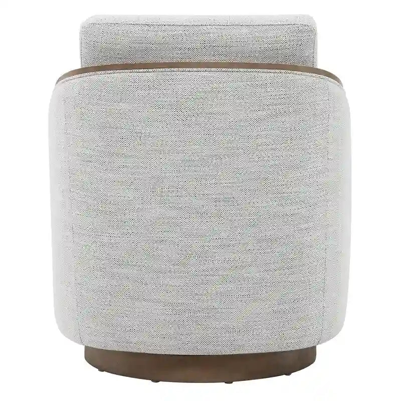 Skyler modern, kárpitozott, forgatható vödörfotel nappaliba