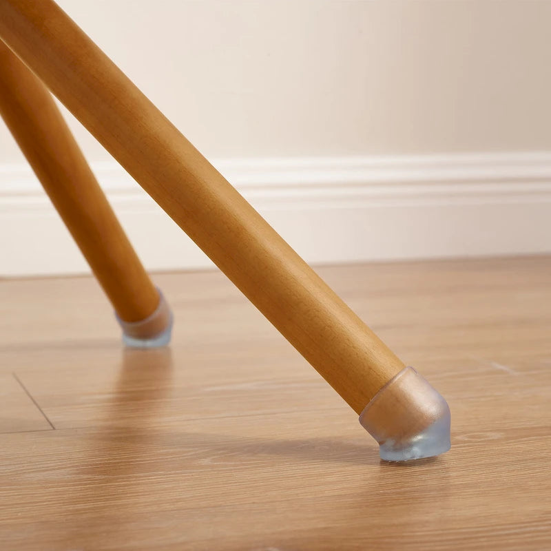 Poltrona d’accento girevole Art Leon in pelle PU e legno