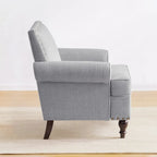 Set di 2 poltrone d'accento con borchie decorative Huimo