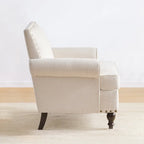 Set di 2 poltrone d'accento con borchie decorative Huimo