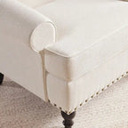 Set di 2 poltrone d'accento con borchie decorative Huimo
