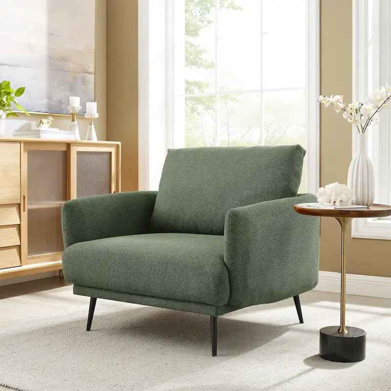 Sillón extragrande decorativo y de descanso Karaka de 37.5W