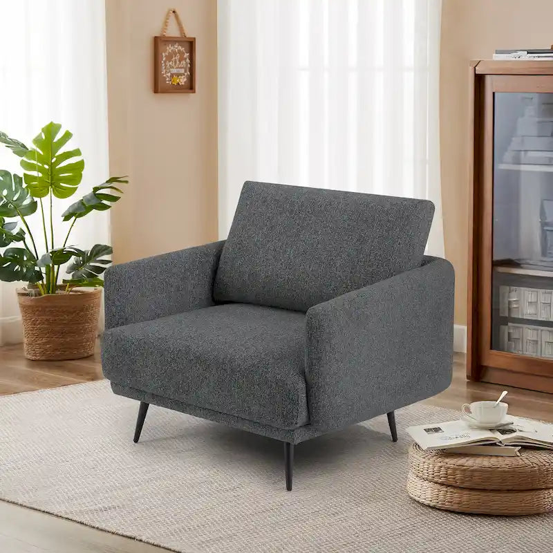 Sillón extragrande decorativo y de descanso Karaka de 37.5W
