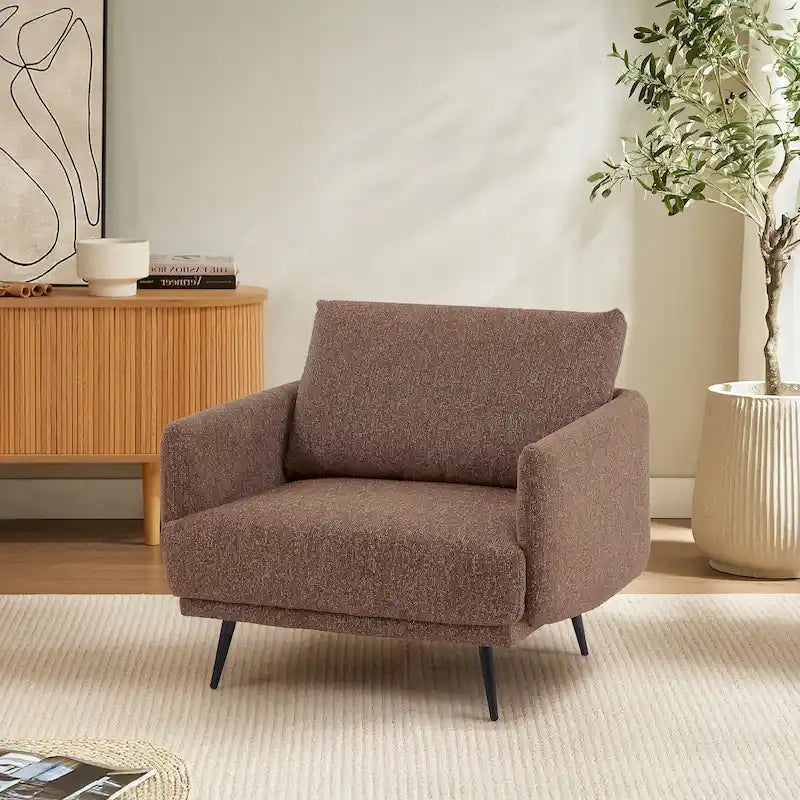 Sillón extragrande decorativo y de descanso Karaka de 37.5W
