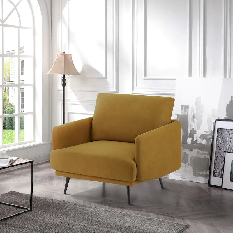 Sillón extragrande decorativo y de descanso Karaka de 37.5W