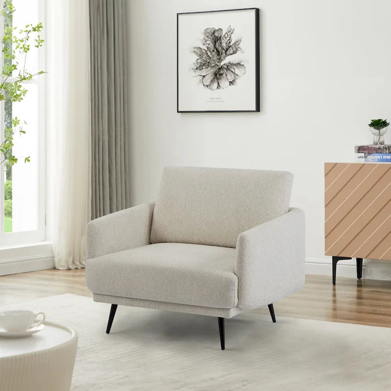 Karaka 37.5W Oversized Armchair Leisure Sofa Accent Chair