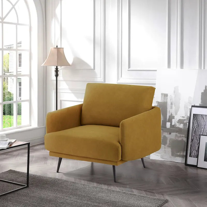 Karaka 37.5W Oversized Armchair Leisure Sofa Accent Chair