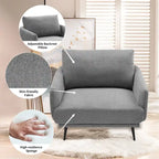 Karaka 37.5W Oversized Armchair Leisure Sofa Accent Chair