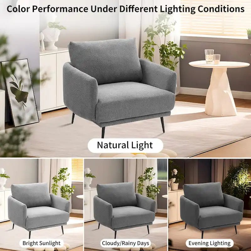 Karaka 37.5W Oversized Armchair Leisure Sofa Accent Chair