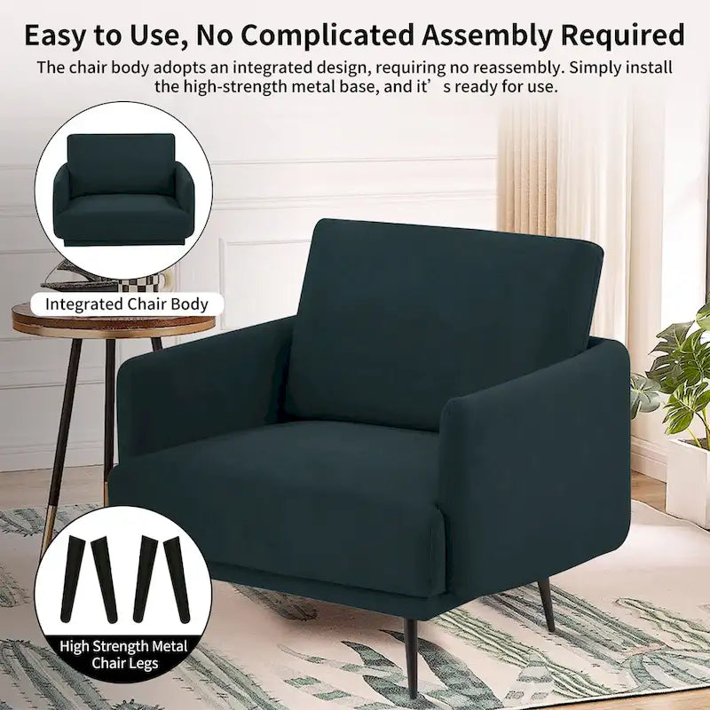 Karaka 37.5W Oversized Armchair Leisure Sofa Accent Chair