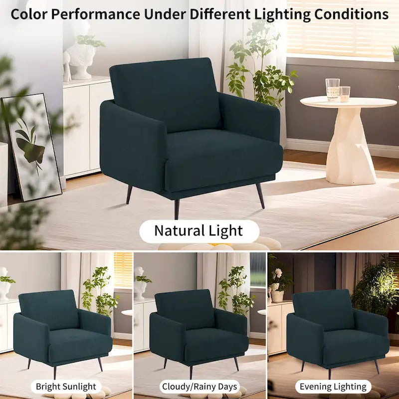Karaka 37.5W Oversized Armchair Leisure Sofa Accent Chair