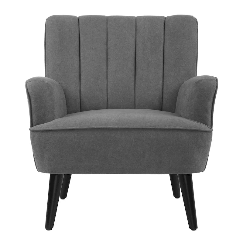 Sillón decorativo cómodo, butaca acogedora, sofá individual