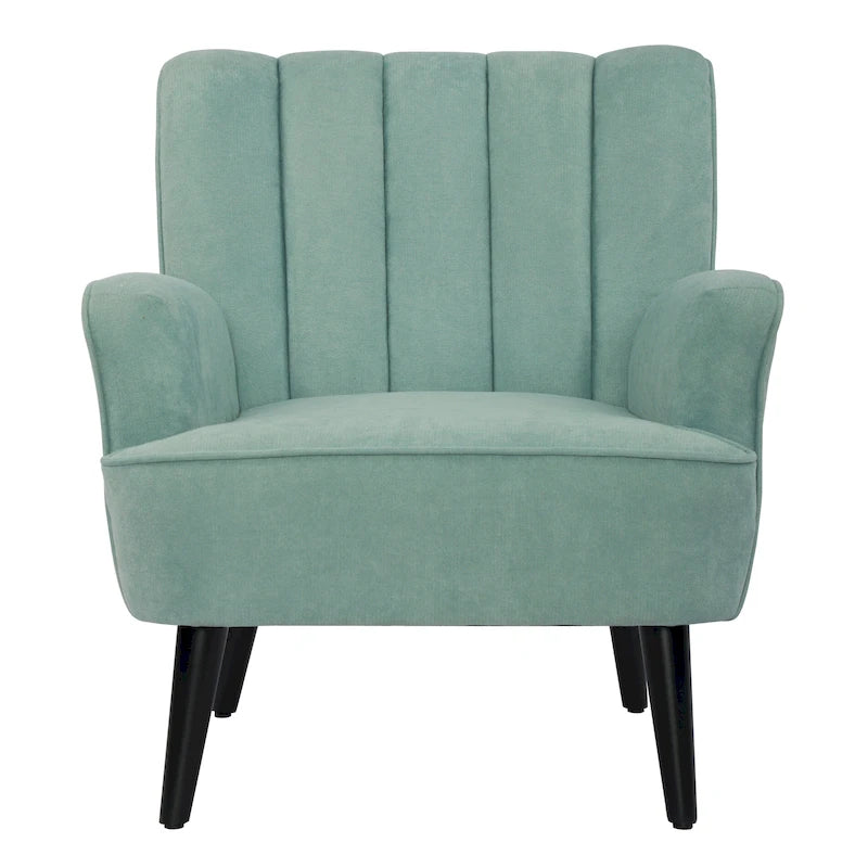 Sillón decorativo cómodo, butaca acogedora, sofá individual