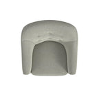 HomePop Button Tufted Accent Chair
