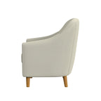 HomePop Button Tufted Accent Chair
