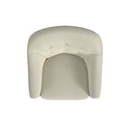 HomePop Button Tufted Accent Chair