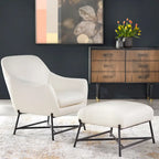 angelo:HOME Corin Chair with Ottoman