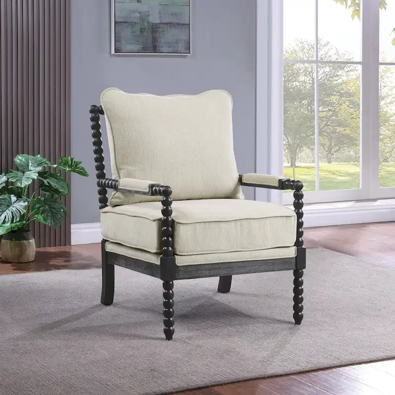 Silla Eliza con respaldo de husillo