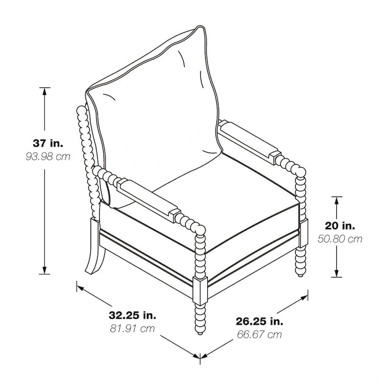 Eliza Spindle Chair