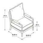 Eliza Spindle Chair