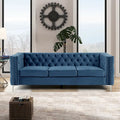 Modernes Sofa aus tiefem niederländischem Samt