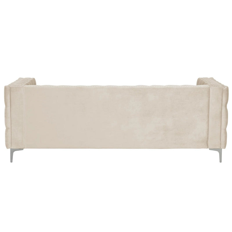 Modernes Sofa aus tiefem niederländischem Samt