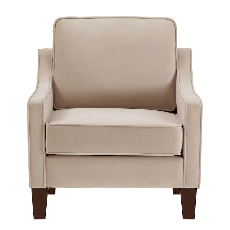 Silla decorativa moderna tapizada para sala y dormitorio
