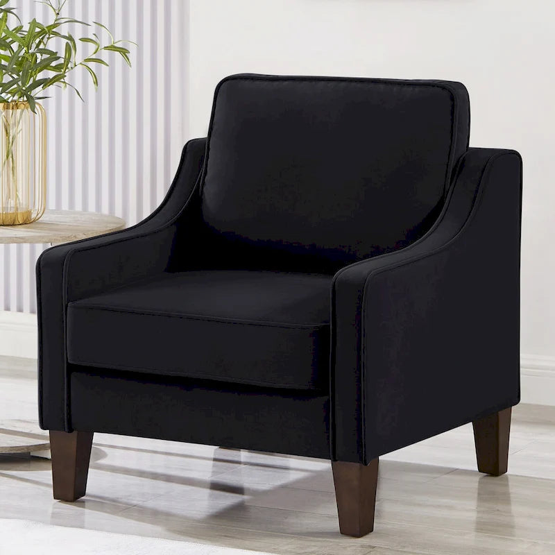 Modern Upholstered Accent Chair for Living Room,Bedroom
