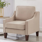 Modern Upholstered Accent Chair for Living Room,Bedroom
