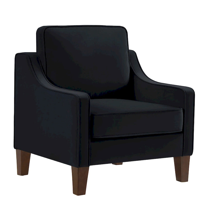 Modern Upholstered Accent Chair for Living Room,Bedroom