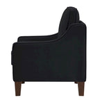 Modern Upholstered Accent Chair for Living Room,Bedroom