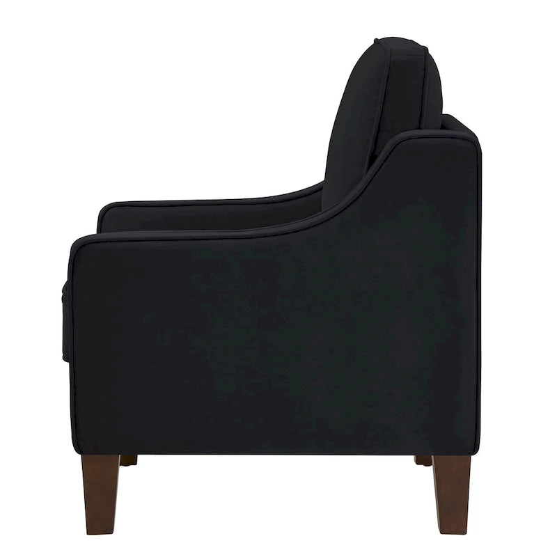 Modern Upholstered Accent Chair for Living Room,Bedroom