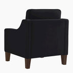 Modern Upholstered Accent Chair for Living Room,Bedroom