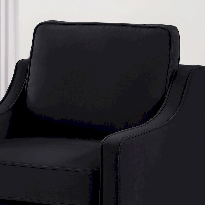Modern Upholstered Accent Chair for Living Room,Bedroom