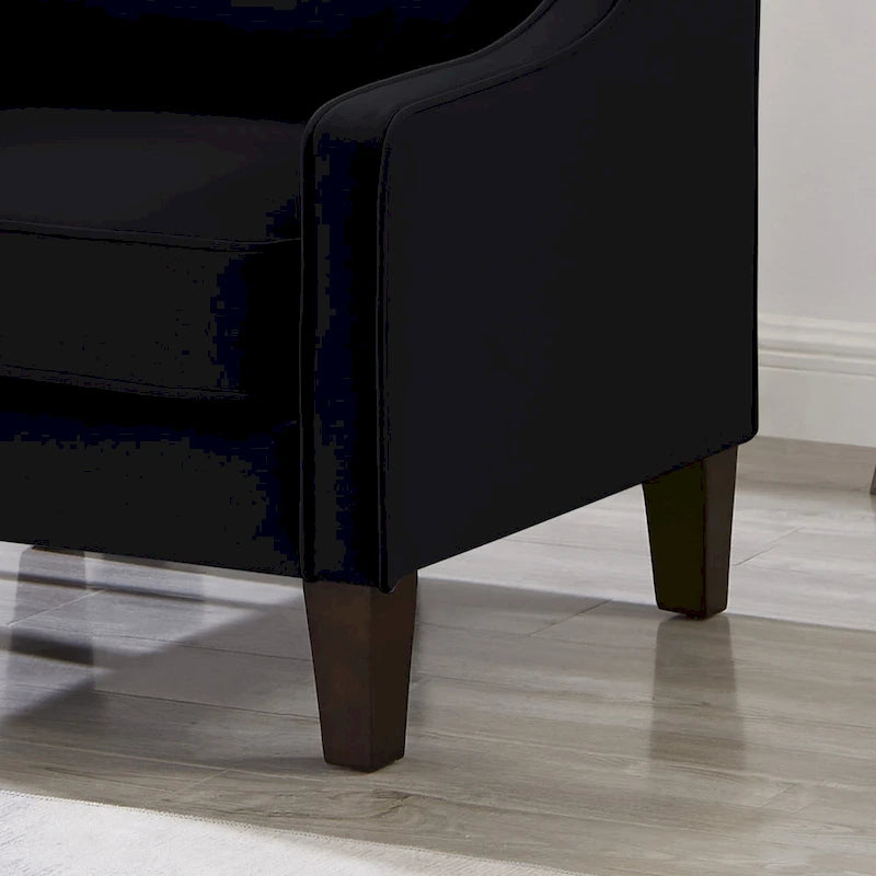 Modern Upholstered Accent Chair for Living Room,Bedroom