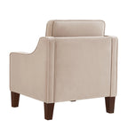 Modern Upholstered Accent Chair for Living Room,Bedroom