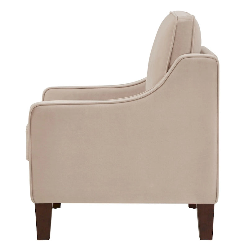 Modern Upholstered Accent Chair for Living Room,Bedroom