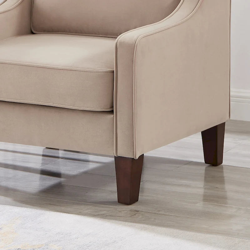 Modern Upholstered Accent Chair for Living Room,Bedroom