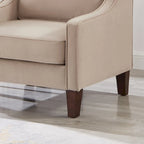 Modern Upholstered Accent Chair for Living Room,Bedroom