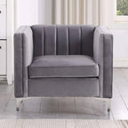 Sillón decorativo tapizado para sala de estar Morden Fort
