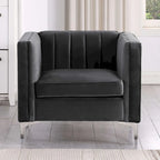 Sillón decorativo tapizado para sala de estar Morden Fort