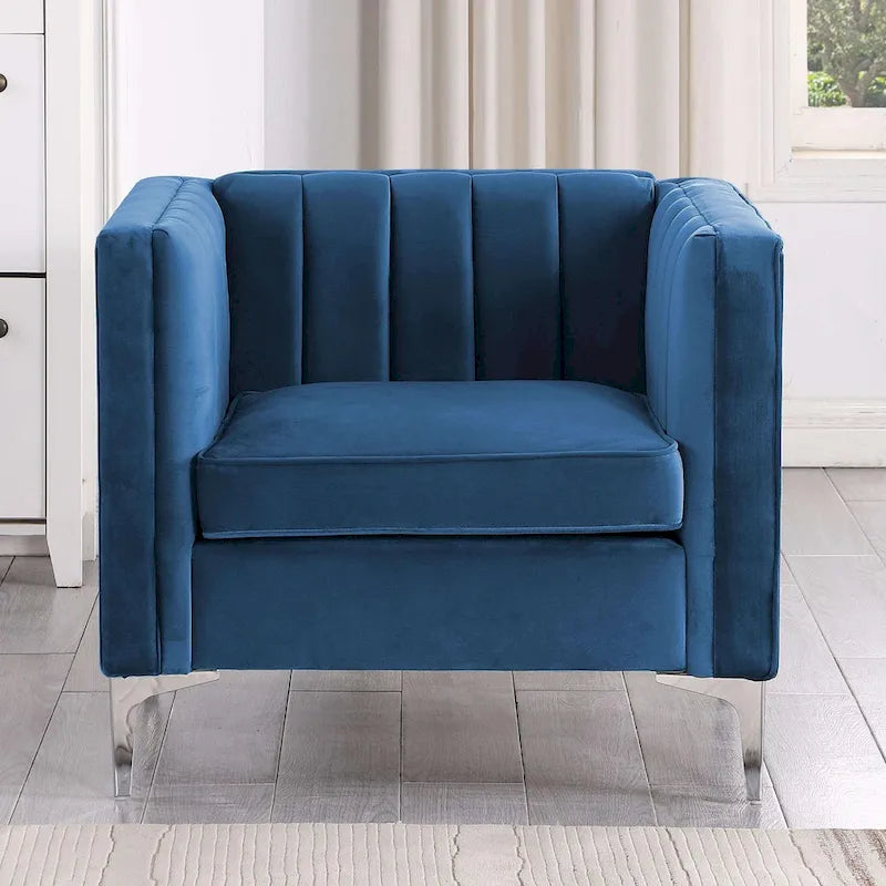 Sillón decorativo tapizado para sala de estar Morden Fort