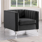 Sillón decorativo tapizado para sala de estar Morden Fort